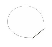 SOS Accessoire Collier de serrage arrière pour Lave-linge WHIRLPOOL C00119209, 481010915290