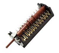 SOS Accessoire Commutateur 8 positions pour Four, cuisinière 263100032 BEKO, ESSENTIEL B, GRUNDIG, LE LEISURE, LEISURE