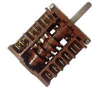 SOS Accessoire Commutateur pour Four, cuisinière 263900005, 46.25866.513 AYA, BEKO, CONTINENTAL EDISON, FAR, KINGDHOME