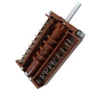 SOS Accessoire Commutateur pour Four, cuisinière 481227618471, C00315119 ARTHUR MARTIN ELECTROLUX, DE DIETRICH, ELECTROLUX, IKEA, SAUTER, WHIRLPOOL