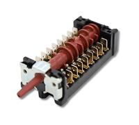 SOS Accessoire Commutateur pour Four, cuisinière 91201719 CANDY, HOOVER, IBERNA, ROSIERES