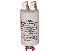 SOS Accessoire Condensateur 2UF pour Sèche-linge - 1251008304 ELECTROLUX, ZANUSSI, ZANKER, ARTHUR MARTIN ELECTROLUX, FAURE, ZOPPAS