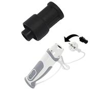 SOS ACCESSOIRE Coupleur Adaptateur, Chargeur Pied mixeur pour Rasoir, Tondeuse MC N077 Braun