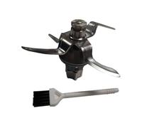 SOS Accessoire Couteau avec joint adaptable TM6 (Base en métal) 79x115 mm pour Robot ménager THERMOMIX 58330