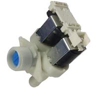 SOS Accessoire Electrovanne 2 voies pour Lave-linge 481227128558 BAUKNECHT, LADEN, WHIRLPOOL, .Toutes marques