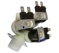 SOS Accessoire Electrovanne pour Lave-linge - 34010714, 17438100000419 THOMSON, CONTINENTAL EDISON, SABA, BELLAVITA, AMICA, SCHNEIDER, AYA, DAEWOO