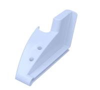 SOS Accessoire Equerre de fixation gauche Frigo, Réfrigérateur, Congélateur 7436004, 9193353 LIEBHERR