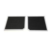 SOS Accessoire Filtre à charbon (lot de2) 257X245 mm pour Hotte CONTINENTAL EDISON 351C51 Hotte (351C51 CONTINENTAL EDISON)