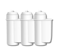 SOS Accessoire Filtre à Eau de Remplacement pour Machines à Café pour Siemens® EQ6, EQ9 S700, EQ500, TZ70003 TZ70033, Brita® Intenza 575491, Bosch® TCZ7003, TCZ7033,