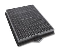 SOS Accessoire Filtre charbon rectangulaire type 160 (DKF41) (à l'unité) pour Hotte 481281718527 F00187/1 WHIRLPOOL SCHOLTES ROSIERES BAUKNECHT ELICA ARISTON HOTPOINT FAGOR NEFF IKEA WHIRLPOOL BOSCH B