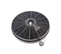 SOS Accessoire Filtre charbon rond (à l'unité) 200X28 mm pour Hotte BOSCH 00665713 F00049 Hotte (00665713 F00049 BAUKNECHT BOSCH IKEA WHIRLPOOL SIEMENS WHIRLPOOL)