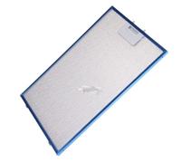 SOS Accessoire Filtre métallique à graisse 388X265X8 mm pour Hotte BOSCH 00742967