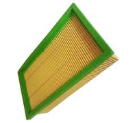 SOS Accessoire Filtre (plat de capot rectangulaire) pour Aspirateur 6.904-367.0 KARCHER Aspirateur (6.904-367.0 KARCHER)