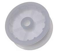 SOS Accessoire Galet tendeur pour Sèche-linge 265558 ASKO BELLAVITA ESSENTIEL B ETNA FORS FRIAC GORENJE HANSEATIC HISENSE INVENTUM KOERTING Sèche-linge (265558 ASKO BELLAVITA ESSENTIEL B ETNA FORS FRI