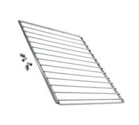 SOS Accessoire Grille de four universelle extensible + 4 vis 370 à 650 mm x 320 mm pour Four, cuisinière