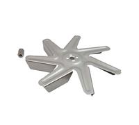 SOS Accessoire Hélice avec écrou 150X18 mm pour Four, cuisinière 00650472, 00600434 BLAUPUNKT, BOSCH, JUNKER, NEFF, SIEMENS, VIVA