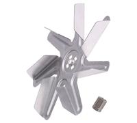 SOS Accessoire Hélice avec écrou 150X18 mm pour Four cuisinière 00650472 00600434 BLAUPUNKT BOSCH JUNKER NEFF SIEMENS VIVA Four cuisinière (00650472 00600434 BLAUPUNKT BOSCH JUNKER NEFF SIEMENS VIVA