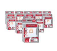 SOS Accessoire Hoover H81 Sacs pour Aspirateur - Originaux - Microfibre - Capture Poussière Fine - Compatibles Telios Extra - 4 Pièces (11) Aspirateur SOS ACCESSOIR