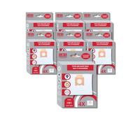 SOS Accessoire Hoover H81 Sacs pour Aspirateur - Originaux - Microfibre - Capture Poussière Fine - Compatibles Telios Extra - 4 Pièces (7) Aspirateur SOS ACCESSOIRE