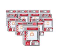 SOS Accessoire Hoover H81 Sacs pour Aspirateur - Originaux - Microfibre - Capture Poussière Fine - Compatibles Telios Extra - 4 Pièces (9) Aspirateur SOS ACCESSOIRE