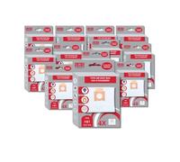 SOS Accessoire Hoover H81 Sacs pour Aspirateur - Originaux - Microfibre - Capture Poussière Fine - Compatibles Telios Extra - 4 Pièces (12) Aspirateur SOS ACCESSOIR