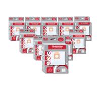 SOS Accessoire Hoover H81 Sacs pour Aspirateur - Originaux - Microfibre - Capture Poussière Fine - Compatibles Telios Extra - 4 Pièces (10) Aspirateur SOS ACCESSOIR