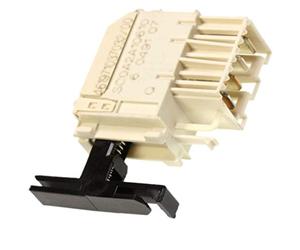 SOS Accessoire Interrupteur marche/arrêt pour Lave-linge 481941029004 BAUCKNECHT, BAUKNECHT, FUNIX, IGNIS, IKEA WHIRLPOOL, LADEN, PROLINE, RADIOLA,