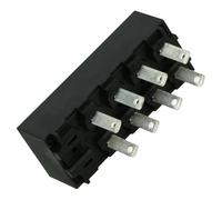 SOS Accessoire Interrupteur selecteur vitesse pour Hotte 481927618053, C00135643 ARISTON HOTPOINT, BAUKNECHT, CREDA, IGNIS, IKEA, IKEA WHIRLPOOL, INDE