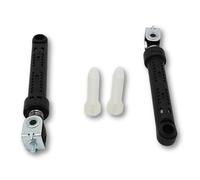 SOS Accessoire Jeu de 2 amortisseurs compatible pour Lave-linge C00309597, C00140670 ARISTON HOTPOINT, BAUKNECHT, BRANDT, IGNIS, INDESIT, PRIVILEG, WH