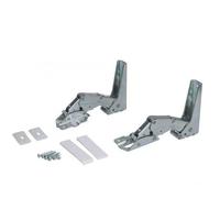 SOS Accessoire Jeu de 2 charnières pour Réfrigérateur congélateur 481231018672 AS0014714 WHIRLPOOL BAUKNECHT IGNIS IKEA WHIRLPOOL FAGOR Réfrigérateur congélateur (481231018672 AS0014714 ARISTON HOTPOI