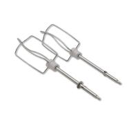 SOS Accessoire Jeu de 2 fouets a emulsionner blancs PREP'LINE pour Robot ménager - XJ901301, SS-987800 SEB