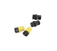 SOS Accessoire Jeu de 4 brosse embout rondes pour Aspirateur TOUTES MARQUES 28632640 Aspirateur (28632640 )