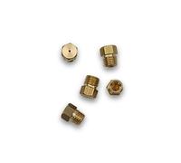 SOS Accessoire Jeu d'Injecteurs, gicleurs gaz butane propane universel DIAM. 6MM pour Four, cuisinière 00537505
