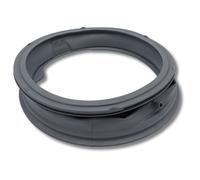 SOS Accessoire Joint de hublot (manchette) avec retour a la cuve Trou de vidange ouvert - 2 trous fermés pour Lave-linge MDS41955002