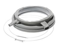 SOS Accessoire Joint de hublot (manchette) gris pour Lave-linge BOSCH 20002385 Machine à laver Lave-linge (20002385 GAGGENAU BOSCH SIEMENS)