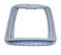 SOS Accessoire Joint de hublot pour Lave-linge FAGOR 34011207 1067027 Lave-linge (34011207 1067027 AYA BRANDT CURTISS FAGOR FRANGER THOMSON VEDETTE)