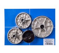 SOS Accessoire Kit 4 bruleurs pour Plaque de cuisson 482000027572, C00082831 2I MARCHI, ARISTON HOTPOINT, CANNON, INDESIT, SCHOLTES