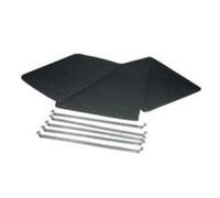 SOS Accessoire Kit de 3 filtres charbon pour Hotte 74X9560 BRANDT, DE DIETRICH, SAUTER