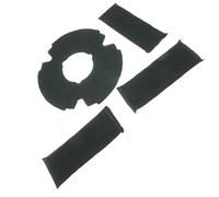 SOS Accessoire Kit filtres charbon AMC982 pour Hotte 481249028008 F00433-1 ELICA WHIRLPOOL Hotte (481249028008 F00433-1 ELICA SCHOLTES WHIRLPOOL)
