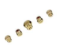 SOS Accessoire Kit Injecteurs, gicleurs gaz butane pour Four, cuisinière LA GERMANIA 0910590