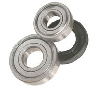 SOS Accessoire Kit roulement + joint pour Lave-linge 720023700 750000500 BOMPANI CURLING FIRSTLINE LACO MARKLING RECTILIGN SELECLINE Lave-linge (720023700 750000500 BOMPANI CURLING FIRSTLINE LACO MARK