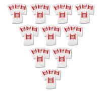 SOS Accessoire Lot de 10 boîtes de 4 sacs d'aspirateur pour Bosch BBZ41FGALL 00576334,17000940 type G 270 x 60 mm Aspirateur (00576334,17000940 BOSCH SIEMENS UFESA GIRMI ENTRONIC)