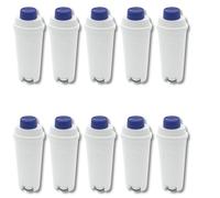 SOS Accessoire Lot de 10 Filtre à eau pour machines à café automatique DeLonghi DLSC002 SER3017 5513292811 ECAM Eletta Dinamica Magnifica ETAM Autentica Esam Cafetière Machine à Café (5513292811 DELON
