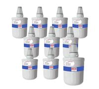 SOS Accessoire Lot de 10 filtres à eau AQUAPURE / APP100 pour Réfrigérateur congélateur SAMSUNG 484000000513 DA29-00003G Réfrigérateur congélateur (484000000513 DA29-00003G SAMSUNG)