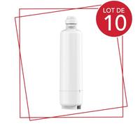 SOS Accessoire Lot de 10 filtres à eau WFC100MF pour Réfrigérateur, congélateur BOSCH 11032518