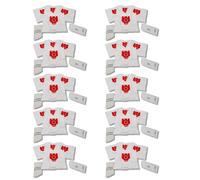 SOS Accessoire Lot de 10 Sac d'aspirateur pour Miele FJM Série Complete C1 Compact C1 C2 FJM Série S2 S3 S4 S5 S6 S7 avec 2 Filtres en Microfibre Aspirateur (9917710 KOMPATIBEL)