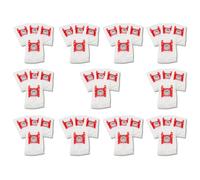 SOS Accessoire Lot de 11 boîtes de 4 sacs d'aspirateur pour Bosch BBZ41FGALL 00576334,17000940 type G 270 x 60 mm Aspirateur (00576334,17000940 BOSCH SIEMENS UFESA GIRMI ENTRONIC)