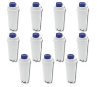 SOS Accessoire Lot de 11 Filtre à eau pour machines à café automatique DeLonghi DLSC002 SER3017 5513292811 ECAM Eletta Dinamica Magnifica ETAM Autentica Esam Cafetière Machine à Café (5513292811 DELON