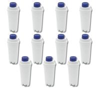 SOS Accessoire Lot de 11 Filtre à eau pour machines à café automatique DeLonghi DLSC002 SER3017 5513292811 ECAM Eletta Dinamica Magnifica ETAM Autenti