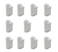 SOS Accessoire Lot de 11 Filtre à eau pour machines à café automatique Siemens EQ Series, EQ3/EQ6/EQ9, EQ500, S700, 3200 Bosch TCZ7003, TCZ7033, pour